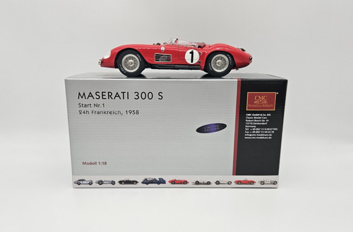 Cmc maserati 300 - s, start