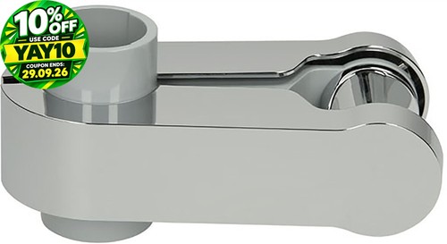 Aqualisa pinch grip shower - grip,
