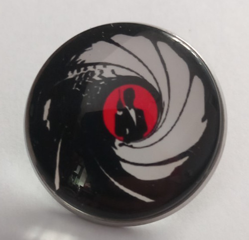 James bond 007 metal pin - pin, badge