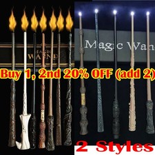 Harry Potter Magic Fire Wand Shooter Fireball Firing Wand Dumbledore Hermione·