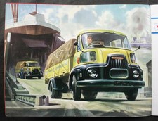 ORIGINAL MORRIS SALES BROCHURE