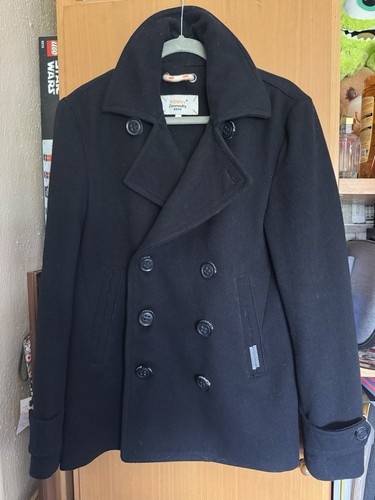 Superdry commodity pea coat - commodity,