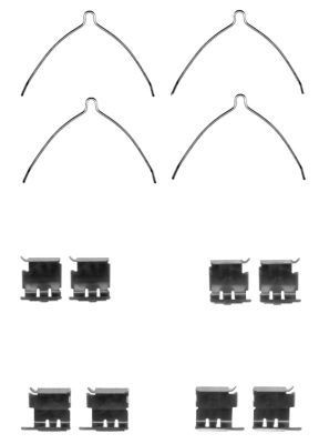 Textar brake pad accessory - textar,