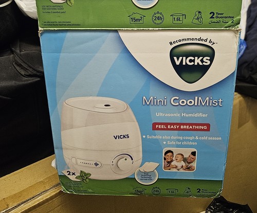 Vicks mini cool mist - vicks,