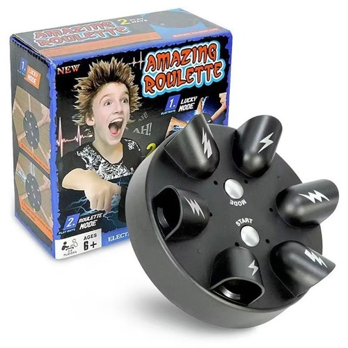 Shock roulette party - shock,
