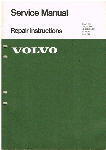 Volvo 242 244 245 264 - 242,