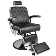 Barber Army Chair Barber Chair Barber Chair Imperial Black
