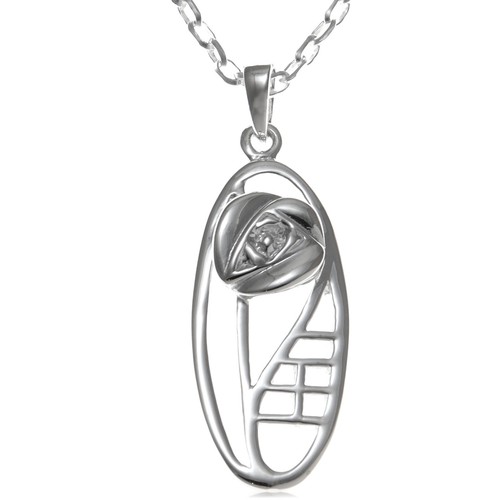 Sterling silver charles rennie - silver,