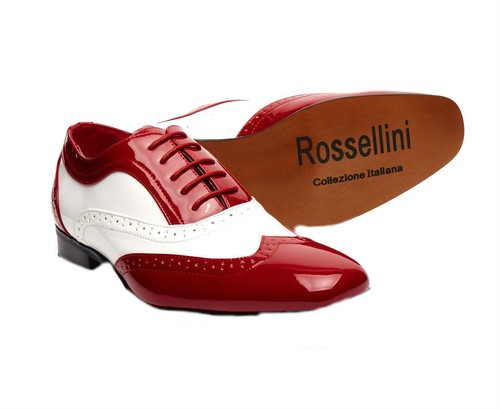 Men red and white - and, borsalino
