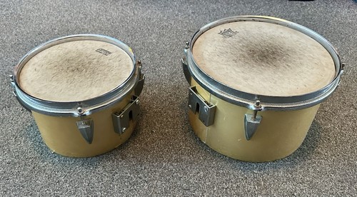 And drums snare - 8", tom
