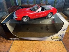 Hot Wheels 1/18 Scale Diecast - M1199 Ferrari 365 GTS4 Daytona Red MINT IN BOX
