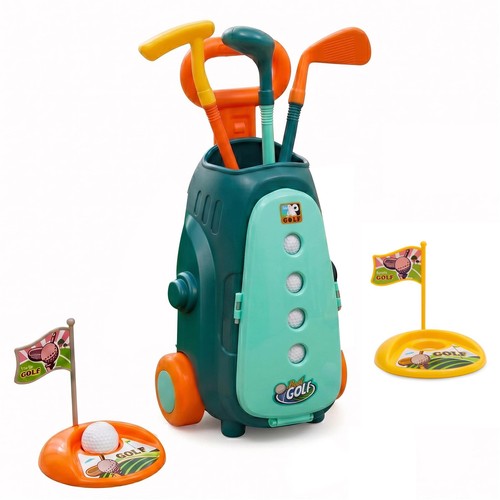 Kids mini golf club kit - club, indoor
