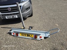 Towbar Mounted Scooter Rack