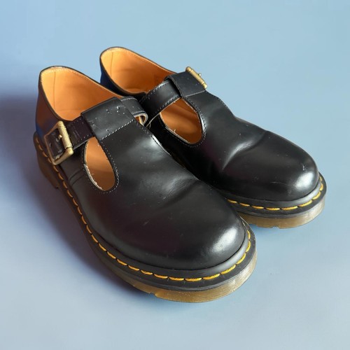 Doc martens polley - polley, black