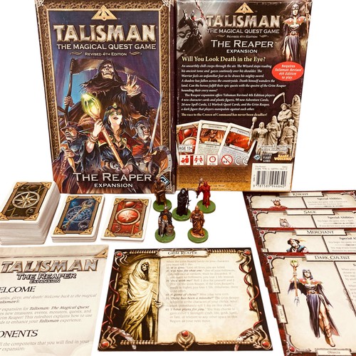 Talisman revised 4th edition - ,