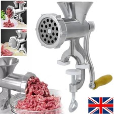 Hand Sausage Meat Grinder