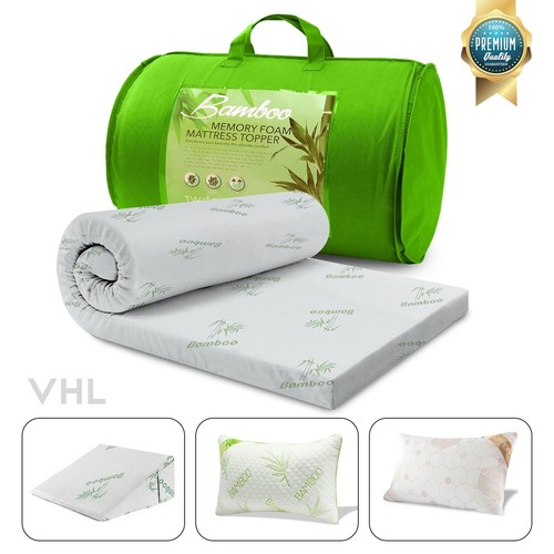 Mattress topper bamboo - mattress,