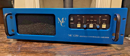 Mc2 audio mc1250 amplifier - mc2,