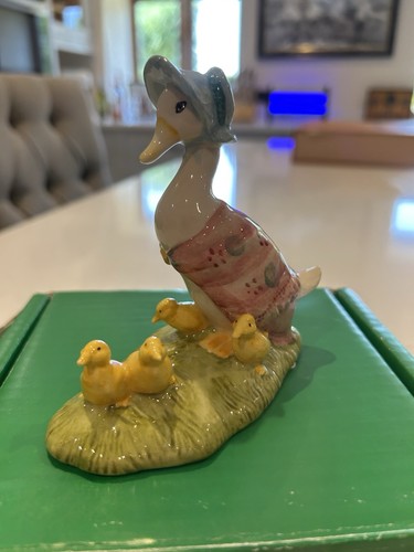 Beswick jemima puddle duck - beswick,