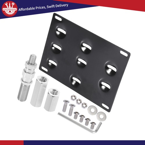 License plate mount bracket - plate,