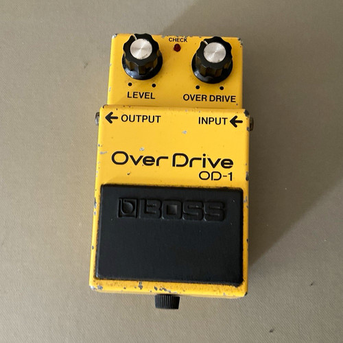 Boss overdrive analogue - overdrive,