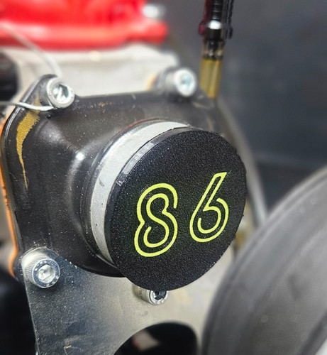 Personalised number bungs - personalised,