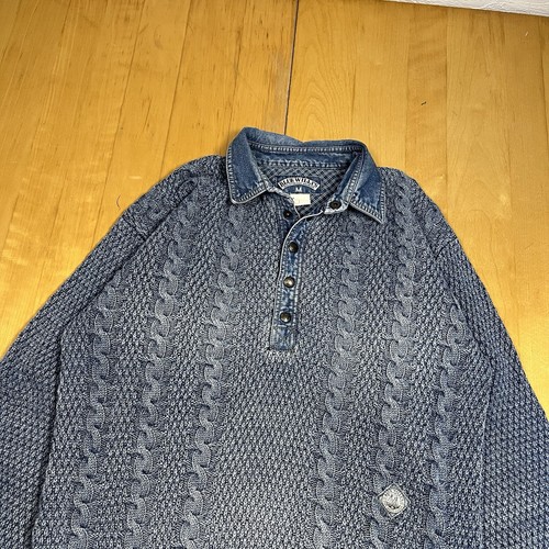 Blue willi vintage knit - willi’s,