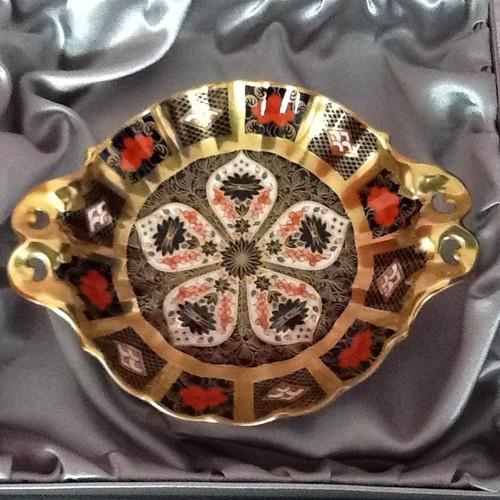 New royal crown derby old - royal,