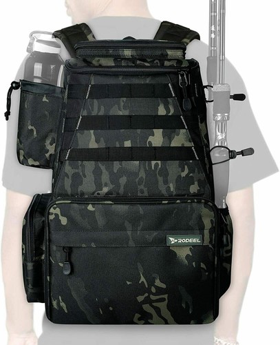 Rodeel fishing tackle bag - tackle,