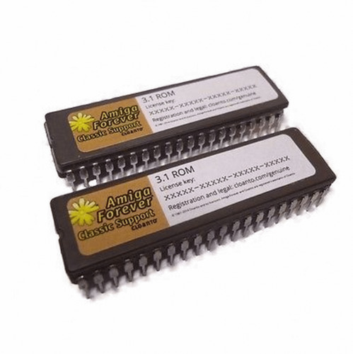 Amiga rom licensed kickstart - rom,