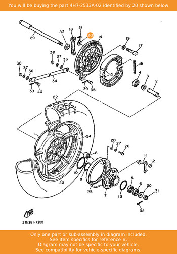 Yamaha plate indicator - yamaha,