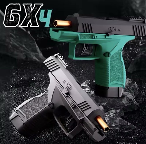 Toy gun soft bullet pistol - toy,