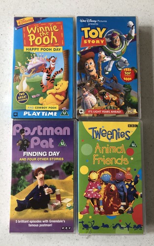 Toy story postman pat tweenies - postman,