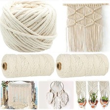 Natural Cotton Twisted Cord