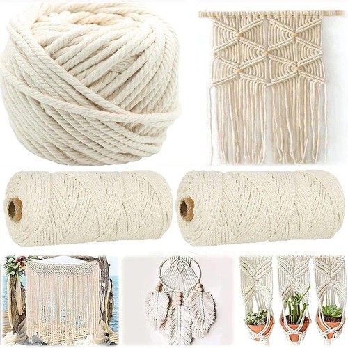 Natural cotton twisted cord - twisted,