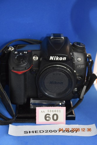 Nikon d7000 body - d7000,