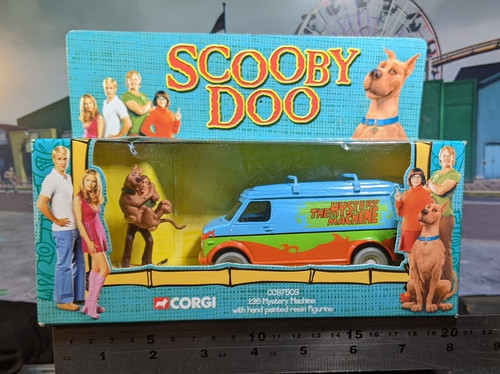 Vintage corgi toys scooby - scooby, doo