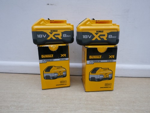 Dewalt dcb1880 18v 8 - x, ah