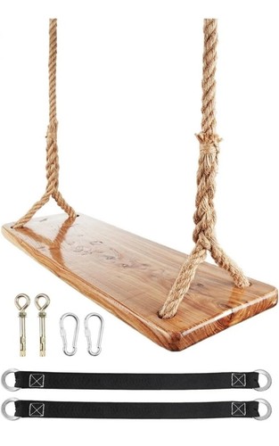 Wooden tree swing for - wooden,
