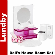 Lundby BATHROOM SUITE SET