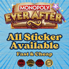 MONO-POLY_GO Stickers - All 1-