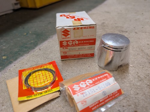 Suzuki rm50 gt50 ts50 oem - suzuki,