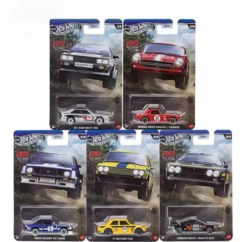Hot wheels silver - wheels, series