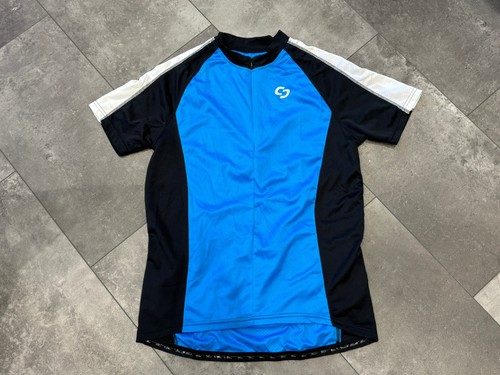 Crivit mens cycling top blue - mens,