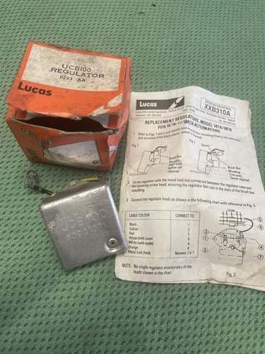 Lucas acr 12volt regulator - lucas,