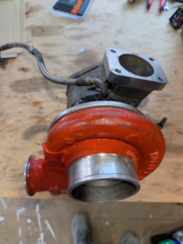 Holset h1c not borg warner - h1c,,