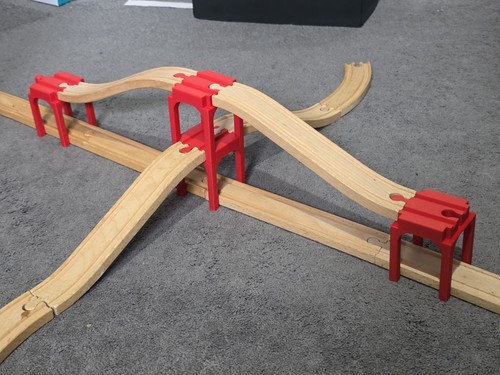 Brio compatible bridge support - compatible,