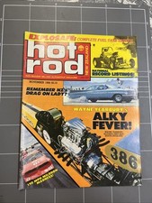 CAR MAGAZINE HOT ROD MANCAVE