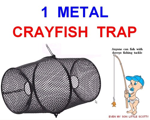 Metal crayfish trap - metal,
