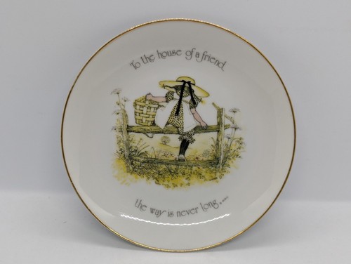 Holly hobbie plate sands - holly,